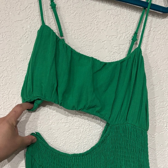 Hello Molly Vibrant Green dress - Picture 2 of 11